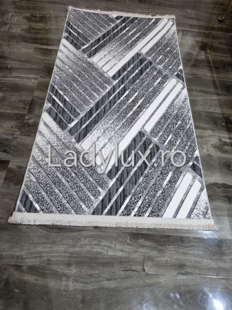 TRAVERSE - Traversa antiderapanta 1x2 M, model parchet Gri