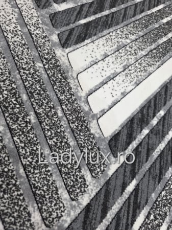 Traversa antiderapanta 1x2 M, model parchet Gri [2]