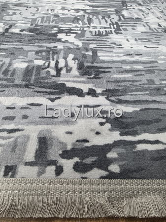 TRAVERSE - Traversa antiderapanta 1x3 M, Model Camuflaj Gri