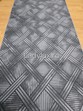 Traverse antiderapante - Traversa antiderapanta 1x5 M, model Parchet 2 Gri