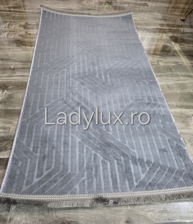 Traverse antiderapante - Traversa antiderapanta 1x3 M, model Gofrat Antracit