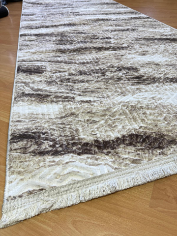 Traverse antiderapante - Traversa Antiderapanta , Model Marmorat Maro -100 x 270 cm