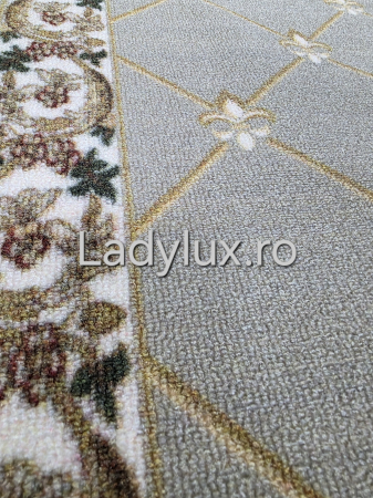 Traversă la metru liniar Crem – Cauciucată și Antiderapantă 80 cm latime C1707 [3]