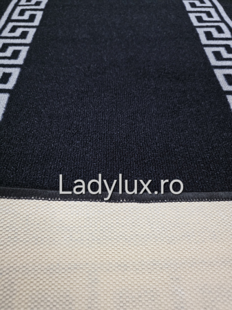 Traversă la metru liniar, Model VRS negru – Cauciucată și Antiderapantă 70 cm latime C1712 [2]