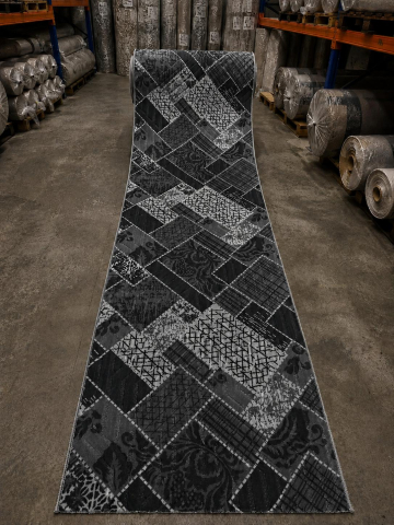 Traverse la metru liniar - Traversă la metru liniar, Model Amandina Gri Latime 100 CM