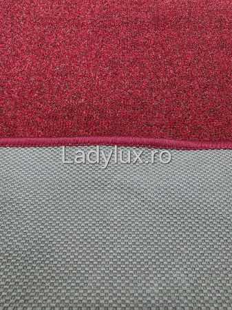 Traversă la metru liniar, Model simplu Rosu  – Cauciucată și Antiderapantă 100 cm latime C1731 [3]