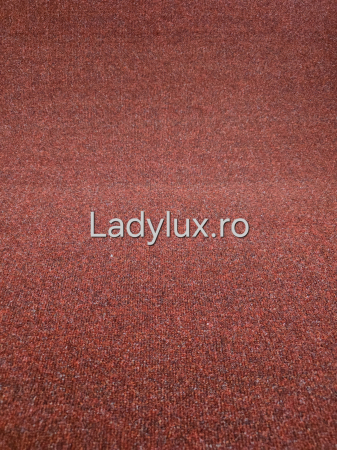 Traversă la metru liniar, Model simplu Rosu  – Cauciucată și Antiderapantă 100 cm latime C1731 [2]