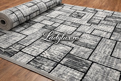 TRAVERSE - Traversă la Metru Liniar, Model Geo Gri Latime 150 cm