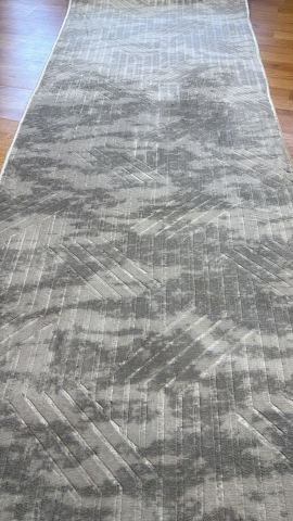 Latime 80 - Traversă la Metru Liniar, Model Gheata Gofrat Gri Latime 80 cm