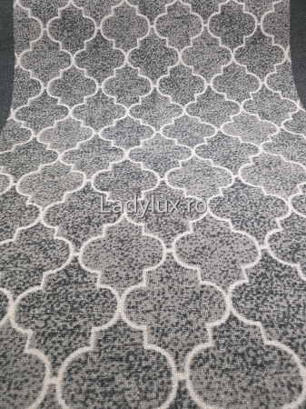 Traversă la metru liniar, Model Pav gri  – Cauciucată și Antiderapantă 100 cm latime C1724 [1]