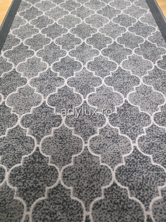 Traverse la metru liniar - Traversă la metru liniar, Model Pav gri  – Cauciucată și Antiderapantă 100 cm latime C1724