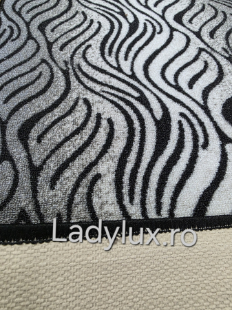 Traversă la metru liniar, Model Zebra – Cauciucată și Antiderapantă 60 cm latime C1718 [2]