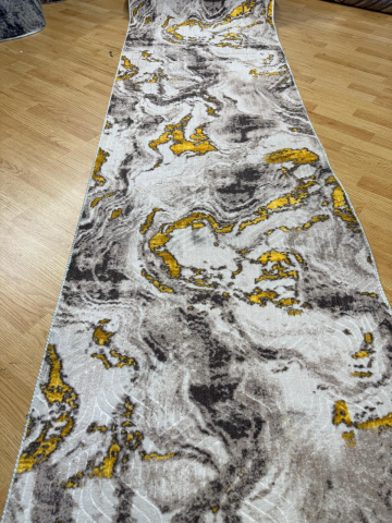 Traverse la metru liniar - Traversă la Metru Liniar, Model Marmorat Capucino Gold  Latime 80 cm