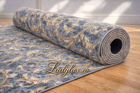 Latime 80 - Traversă la Metru Liniar, Model Regal Gri Latime 75 cm