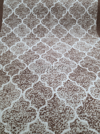 Traversă la metru liniar, Model Pav Maro  – Cauciucată și Antiderapantă 100 cm latime C1725 [2]