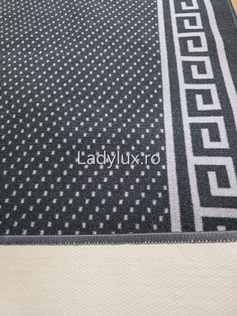 Traversă la metru liniar, Model VRS Gri  – Cauciucată și Antiderapantă 100 cm latime C1726 [2]