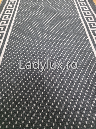 Traverse la metru liniar - Traversă la metru liniar, Model VRS Gri  – Cauciucată și Antiderapantă 100 cm latime C1726