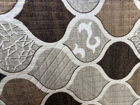 Latime 80 - Traversă la Metru Liniar, Model Picatura Maro  Latime 80 CM