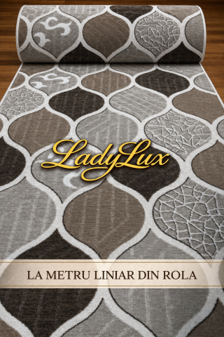 Traversă la Metru Liniar, Model Picatura Maro  Latime 80 CM