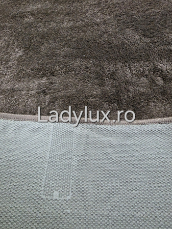 Traversă la metru liniar, Model Plusat Maro – Cauciucată și Antiderapantă 70 cm latime C1715 [2]