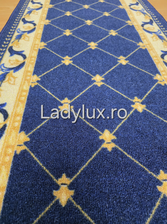 Traversă la metru liniar, Model RGL 2 albastru – Cauciucată și Antiderapantă 70 cm latime C1714 [1]