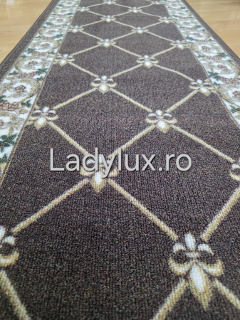 Traversă la metru liniar, Model RGL Maro – Cauciucată și Antiderapantă 70 cm latime C1721 [1]