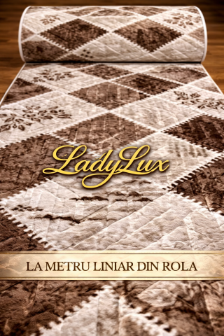 Latime 80 - Traversă la Metru Liniar, Model Romb  Latime 80 CM