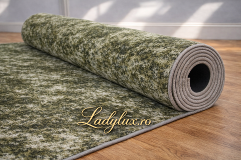 Latime 80 - Traversă la Metru Liniar, Model Marmorat KaKi Latime 80 cm