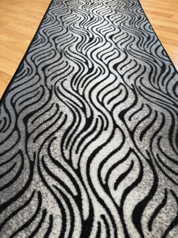 TRAVERSE - Traversă la Metru Liniar, Model Tigrat Gri Latime 120 cm
