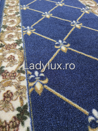 Traversă la metru liniar, Model RGL albastru – Cauciucată și Antiderapantă 70 cm latime C1713 [1]