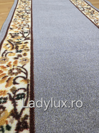 Traversă la metru liniar, Model RGL Gri  – Cauciucată și Antiderapantă 70 cm latime C1719 [1]