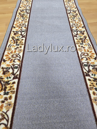 Traversă la metru liniar, Model RGL Gri  – Cauciucată și Antiderapantă 70 cm latime C1719 [2]