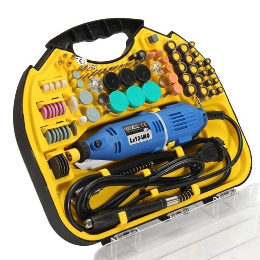 Set Trusă Minifreză Tip Biax, 117 Piese, 135W, 10.000-33.000 RPM [3]