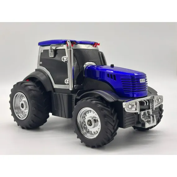 Boxă Portabilă Bluetooth Tractor WSTER WS-560, 15W, TWS, Radio FM, USB, AUX, Card TF, Hands-Free, Selfie [3]