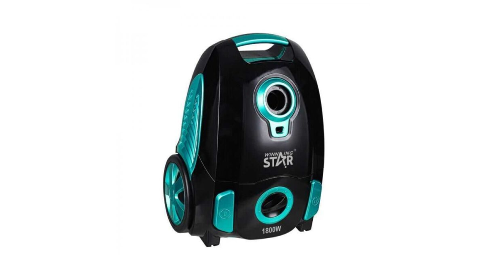 Aspirator cu sac Winning Star, Putere de aspirare 22.000 Pa, pentru curățenie casnică [2]