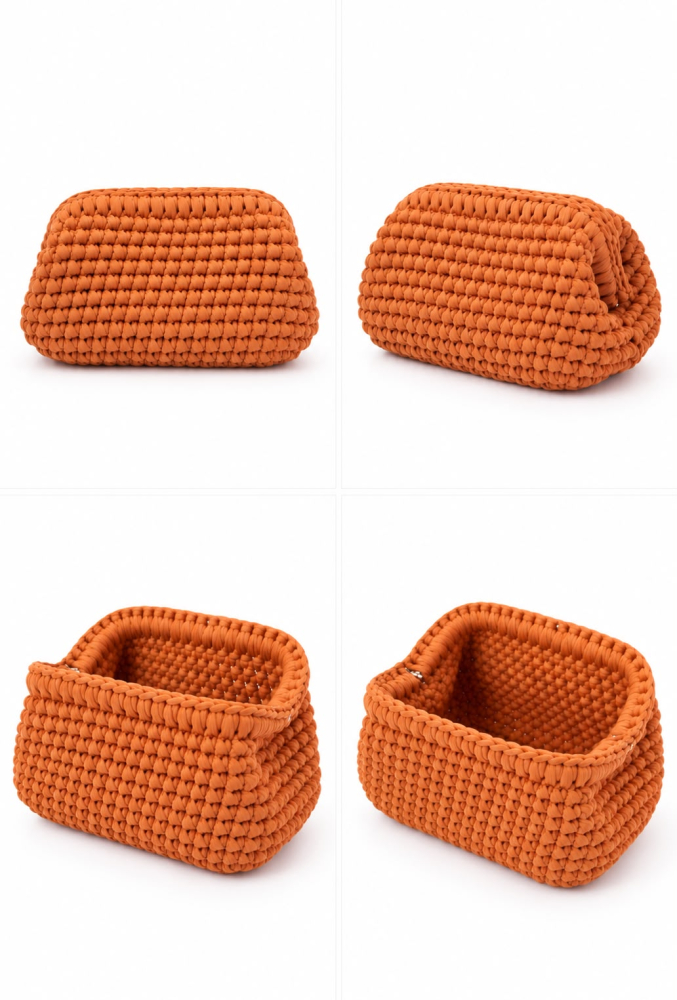 Clutch Croșetat Handmade [2]