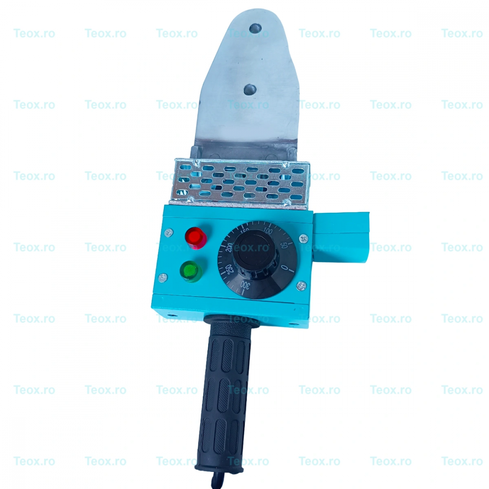 Aparat de Lipit tevi PPR Plita Sudat Tevi 1000W 6 Bacuri CMP0702 [3]