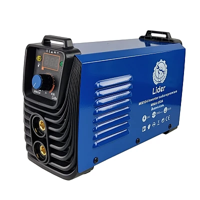 Aparat de sudura MX934 tip invertor LIDER MMA450A de 450Ah cablu electrod 3 metri afisaj electronic protectie supraincalzire [2]