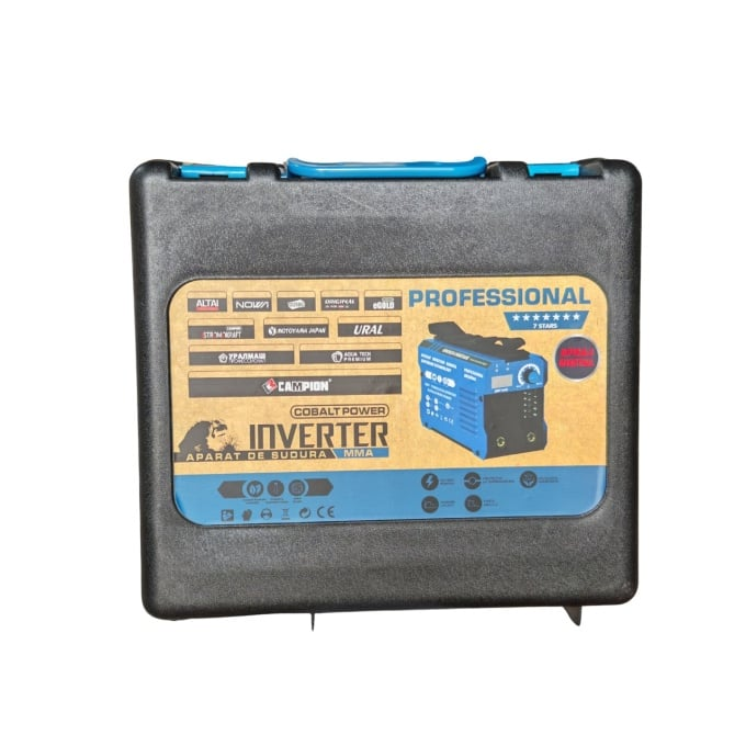 Aparat de sudura tip Invertor 494A, IN VALIZA, reglaj, afisaj digital, ventilat, 1.6-4mm, URAL MASH PROFESSIONAL [5]