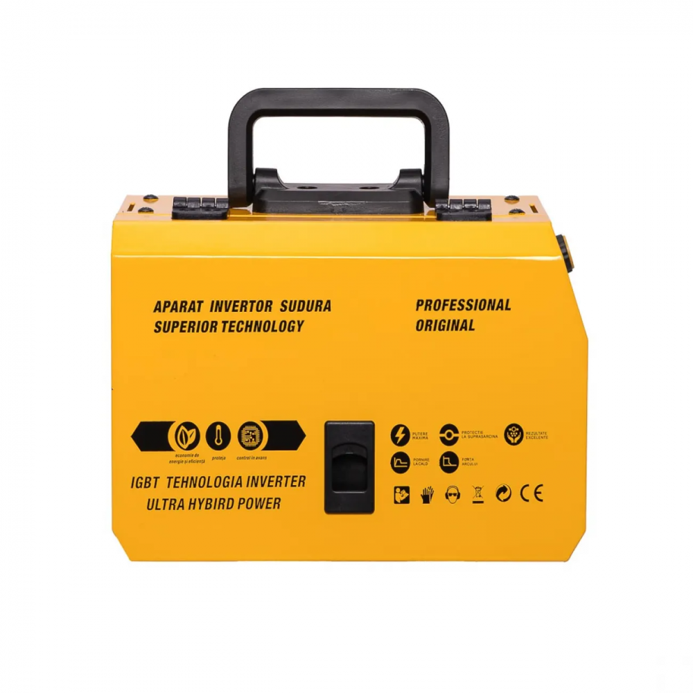 Aparat de sudura tip Invertor cu sarma 495A, MMA/MIG/MAG/TIG afisaj digital, ventilat, URAL MASH IGBT TEHNOLOGY ULTRA HYBRID POWER [3]