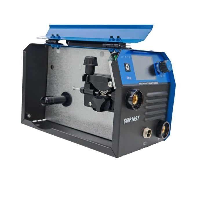 Aparat de sudura tip Invertor cu sarma 510A, MMA/MIG/MAG (TIG LIFT optional) afisaj digital, ventilat, URAL MASH IGBT TEHNOLOGY ULTRA HYBRID POWER [4]