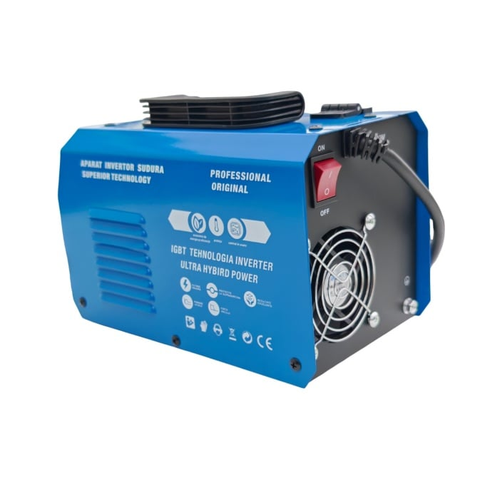 Aparat de sudura tip Invertor cu sarma 510A, MMA/MIG/MAG (TIG LIFT optional) afisaj digital, ventilat, URAL MASH IGBT TEHNOLOGY ULTRA HYBRID POWER [3]
