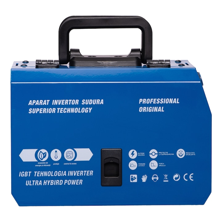 Aparat de sudura tip invertor, sudura MIG/MMA/LIFT TIG, 495A, afisaj digital, 0.8-1.2mm, accesorii incluse [2]