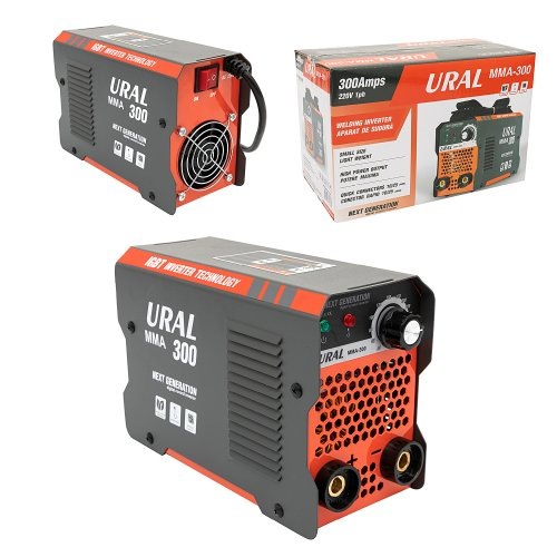 Aparat de sudura tip invertor URAL MMA 300, Cablu 3m, Next Generation [4]