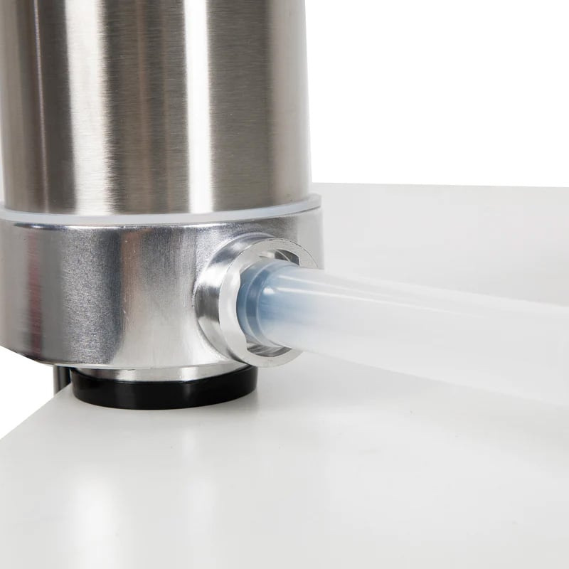 Aparat de umplut carnati, vertical, inox, capacitate 4 kg, 6 palnii incluse, sistem anti bule, PROFESIONAL [4]
