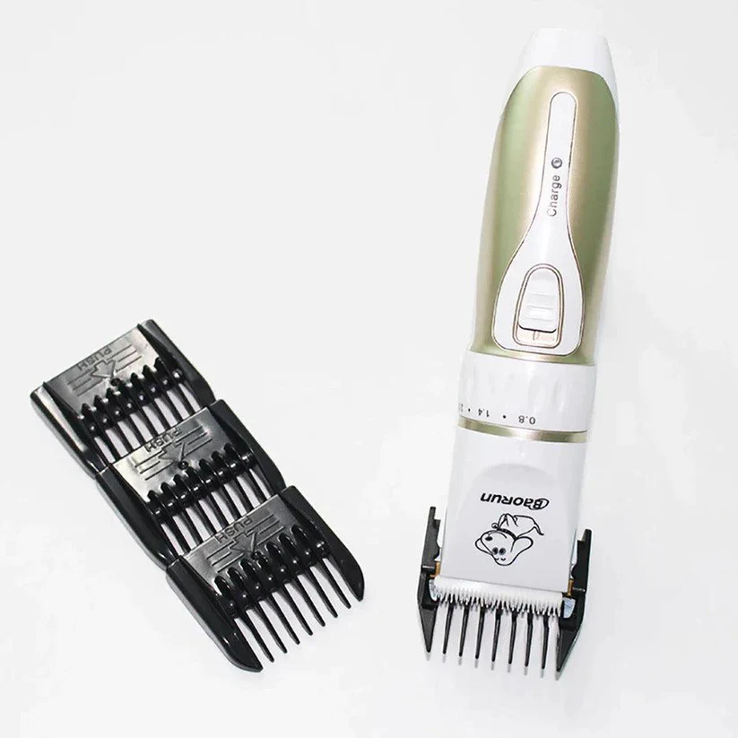 Aparat profesional pentru tuns animale 5in1 + Set complet de accesorii [5]