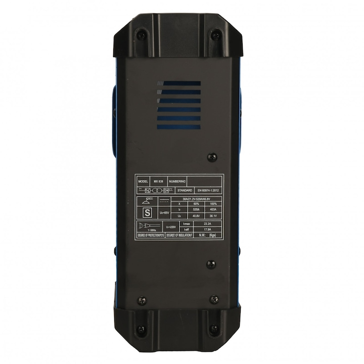 Invertor de sudura 520 A, LIDER XL MMA, electrod 1.6 - 5 mm, Hot Start, Arc Forta, Anti - Stick, cabluri 3M [5]