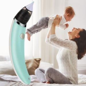 Aspirator pentru bebeluși Dispozitiv de aspirare nazală electric anti-reflux pentru copii [2]
