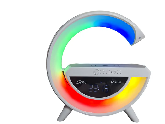 Boxa incarcator wifi cu lumini ambientale [5]