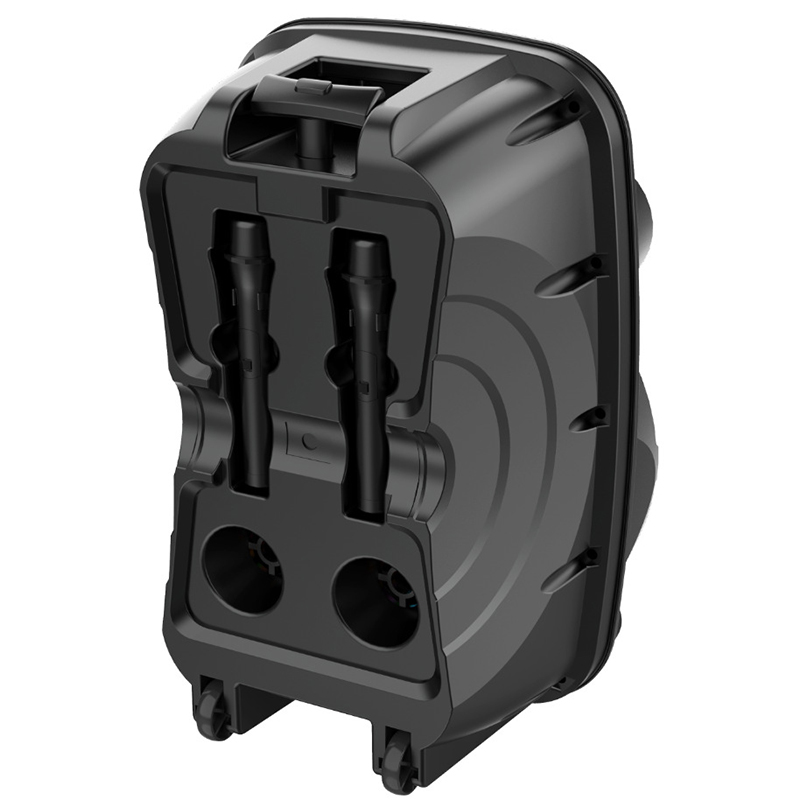Boxă Portabilă Bluetooth Sing-e ZQS15102, 40 cm, 40W, RGB, Microfon Wireless, Telecomandă, Trolley, FM/USB/TF [2]